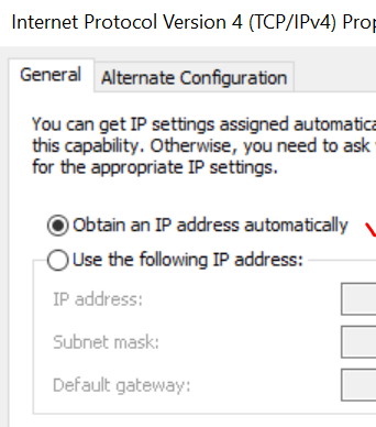 Network Attribute Windows ipv4 DHCP ini terlebih dahulu mengenali semua perangkat yang terhubung dengan jaringan router. Kemudian router akan memberikan IP Address kepada perangkat yang mengaktifkan fitur DHCP pada network interface nya.